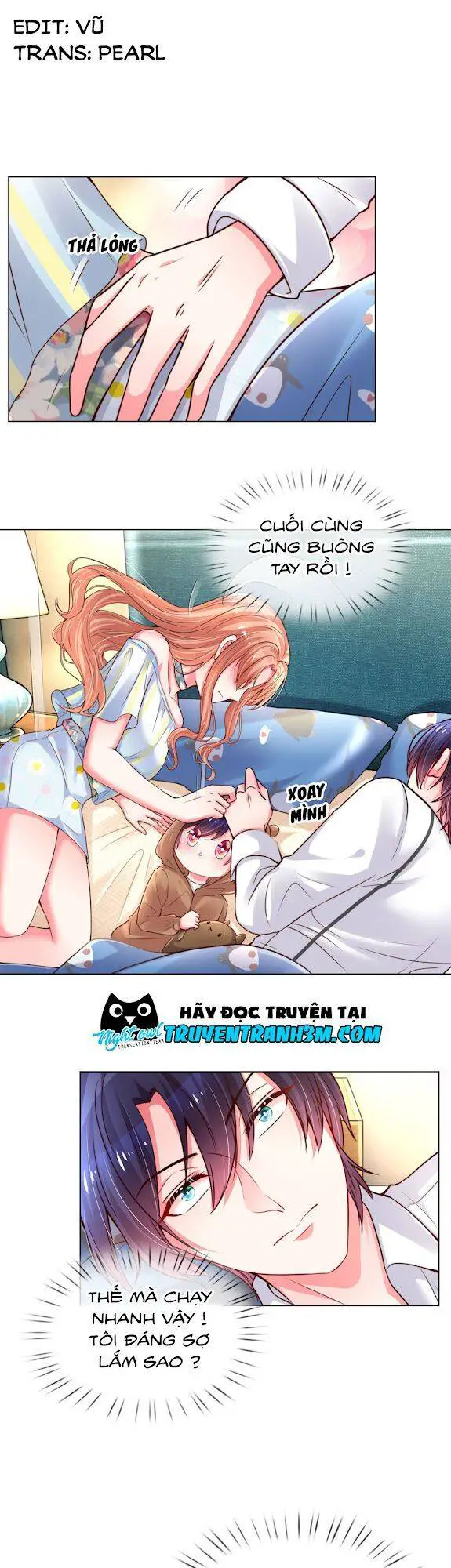 Mami Mau Chạy - Daddy Đuổi Tới Rồi Nettruyen ZZZ Chương 55 Page 1