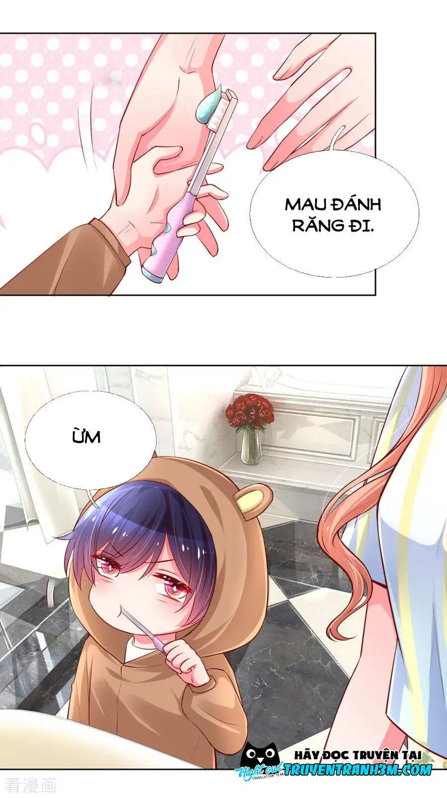 Mami Mau Chạy - Daddy Đuổi Tới Rồi Nettruyen ZZZ Chương 57 Page 11