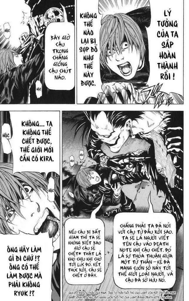 Cuốn Sổ Thiên Mệnh Nettruyen ZZZ Chương 107 Page 11