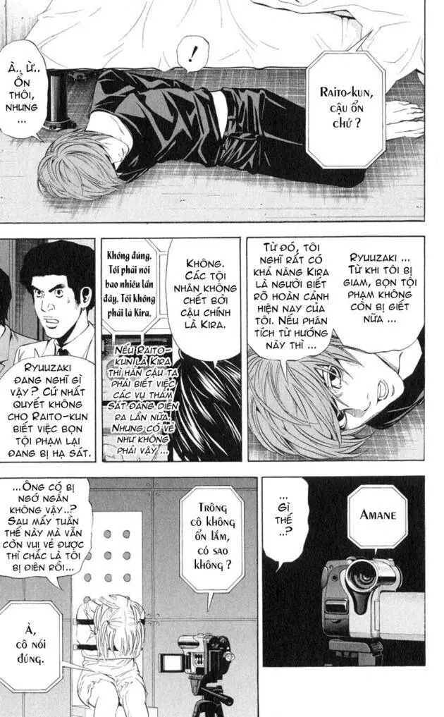 Cuốn Sổ Thiên Mệnh Nettruyen ZZZ Chương 36 Page 3