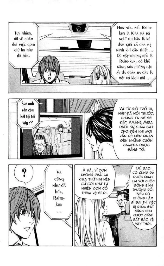 Cuốn Sổ Thiên Mệnh Nettruyen ZZZ Chương 36 Page 18