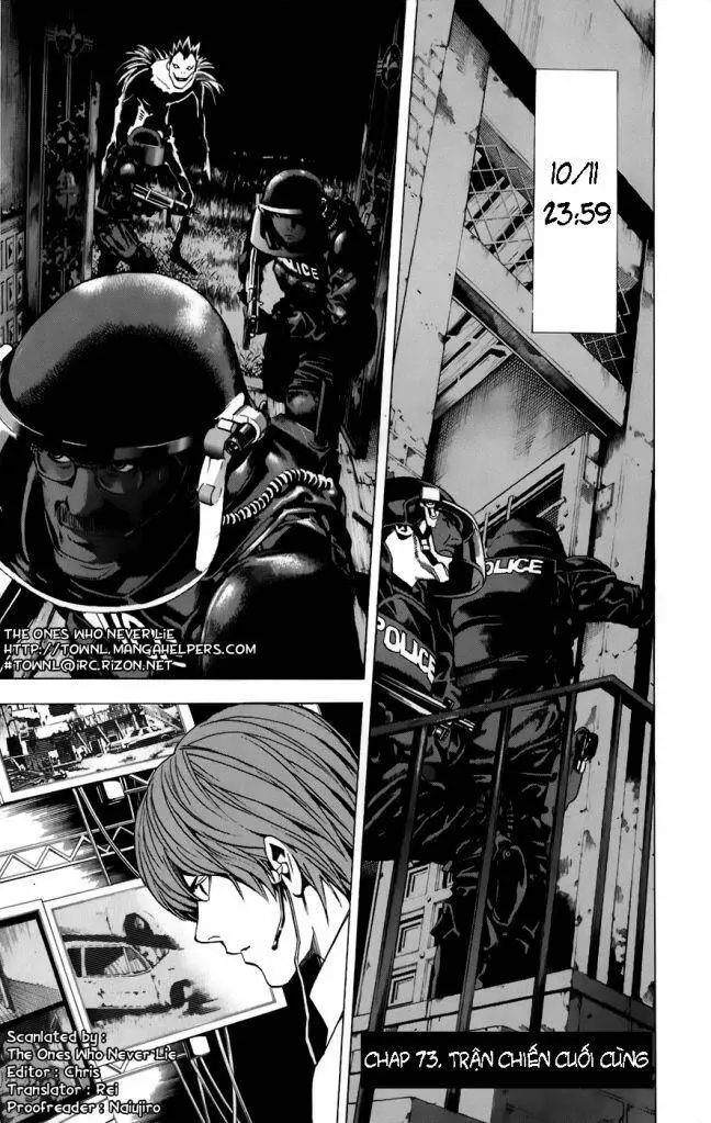 Cuốn Sổ Thiên Mệnh Nettruyen ZZZ Chương 73 Page 2