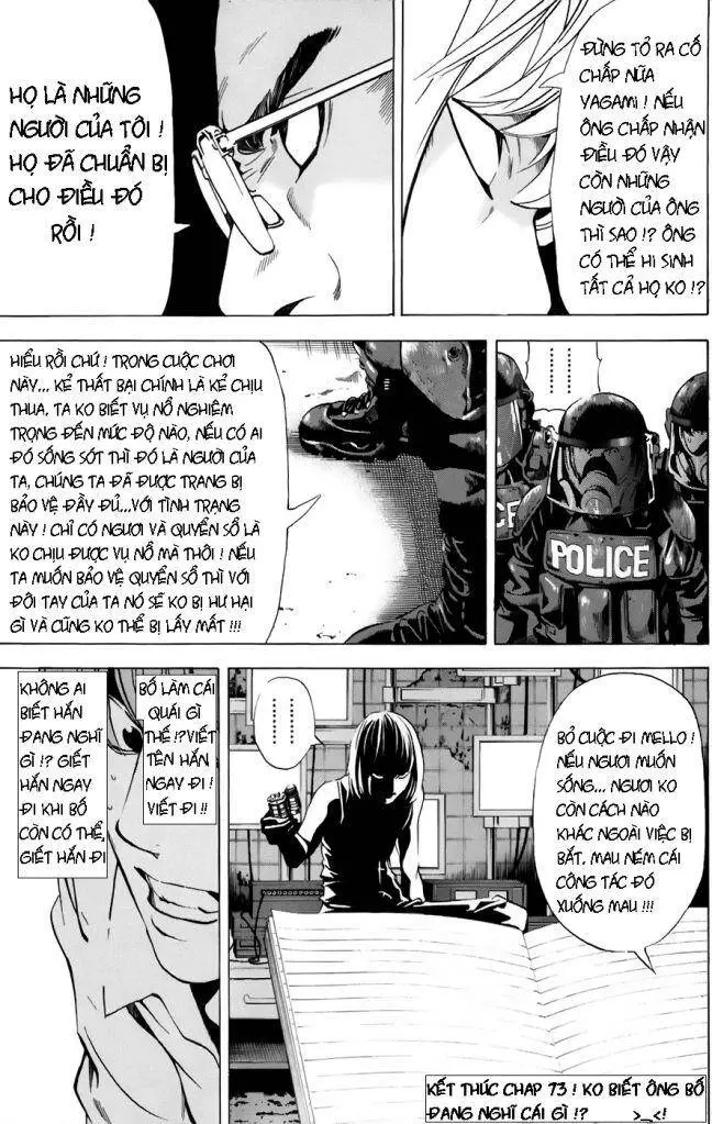 Cuốn Sổ Thiên Mệnh Nettruyen ZZZ Chương 73 Page 19