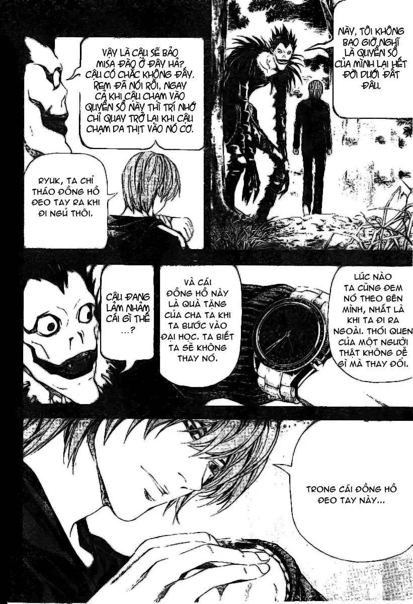 Cuốn Sổ Thiên Mệnh Nettruyen ZZZ Chương 54 Page 13