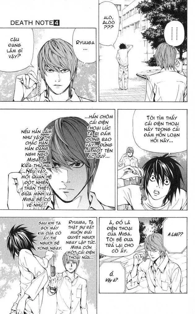 Cuốn Sổ Thiên Mệnh Nettruyen ZZZ Chương 33 Page 4