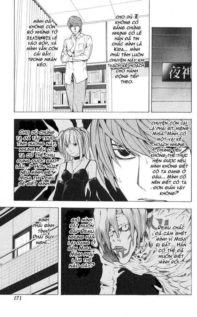 Cuốn Sổ Thiên Mệnh Nettruyen ZZZ Chương 33 Page 12