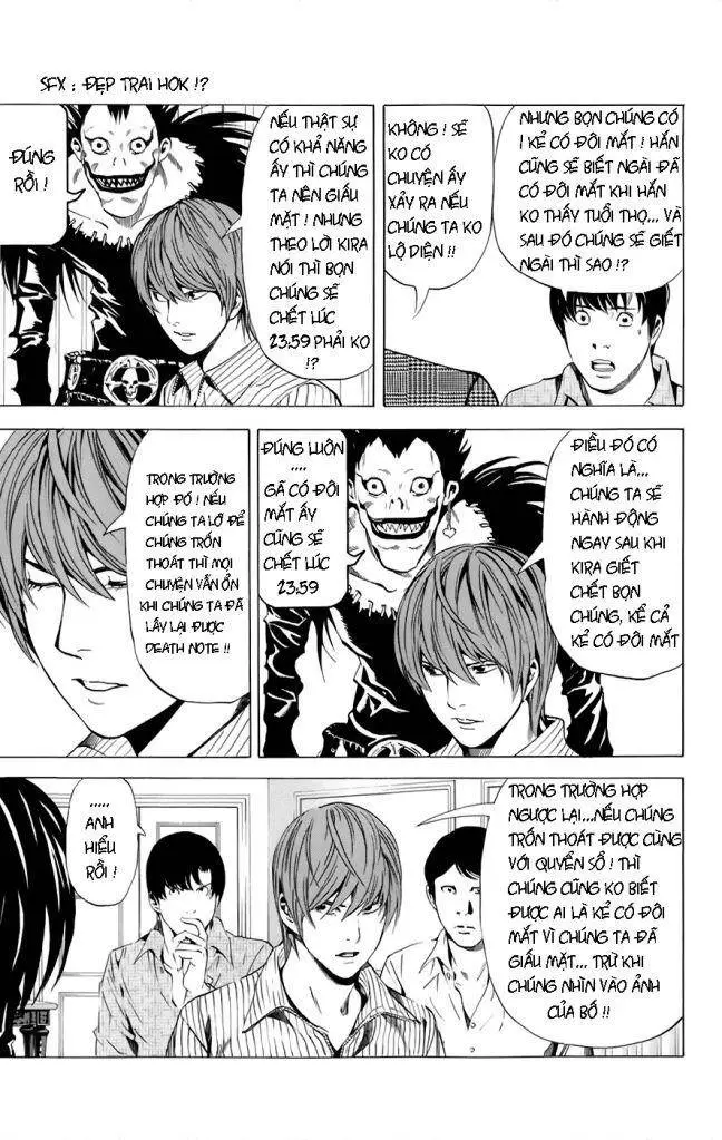 Cuốn Sổ Thiên Mệnh Nettruyen ZZZ Chương 72 Page 7