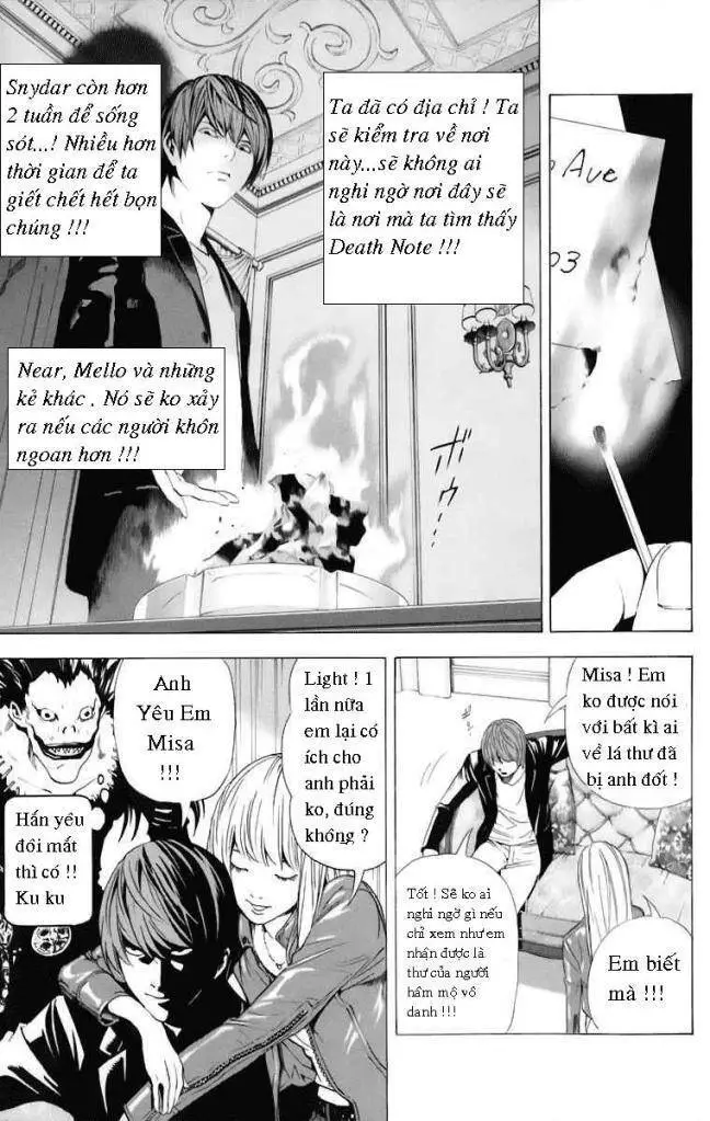 Cuốn Sổ Thiên Mệnh Nettruyen ZZZ Chương 69 Page 15