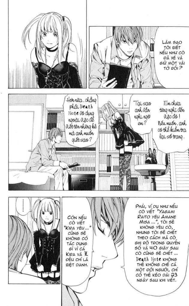 Cuốn Sổ Thiên Mệnh Nettruyen ZZZ Chương 29 Page 19