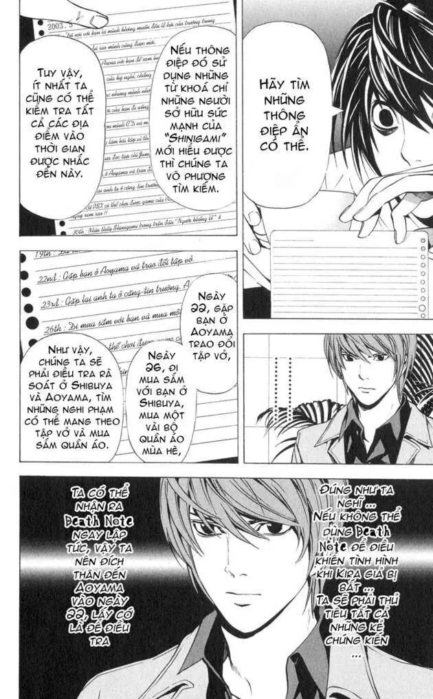 Cuốn Sổ Thiên Mệnh Nettruyen ZZZ Chương 28 Page 8
