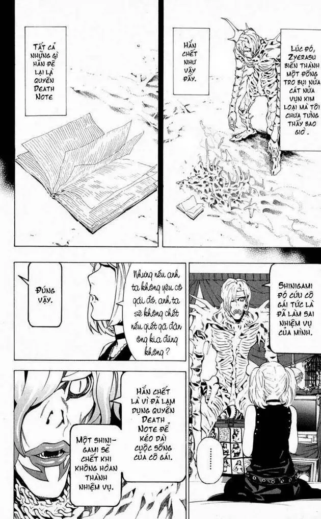Cuốn Sổ Thiên Mệnh Nettruyen ZZZ Chương 27 Page 15