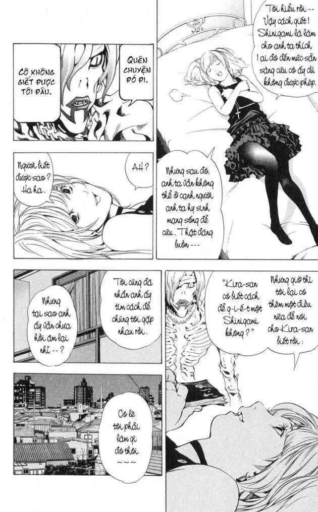 Cuốn Sổ Thiên Mệnh Nettruyen ZZZ Chương 27 Page 17