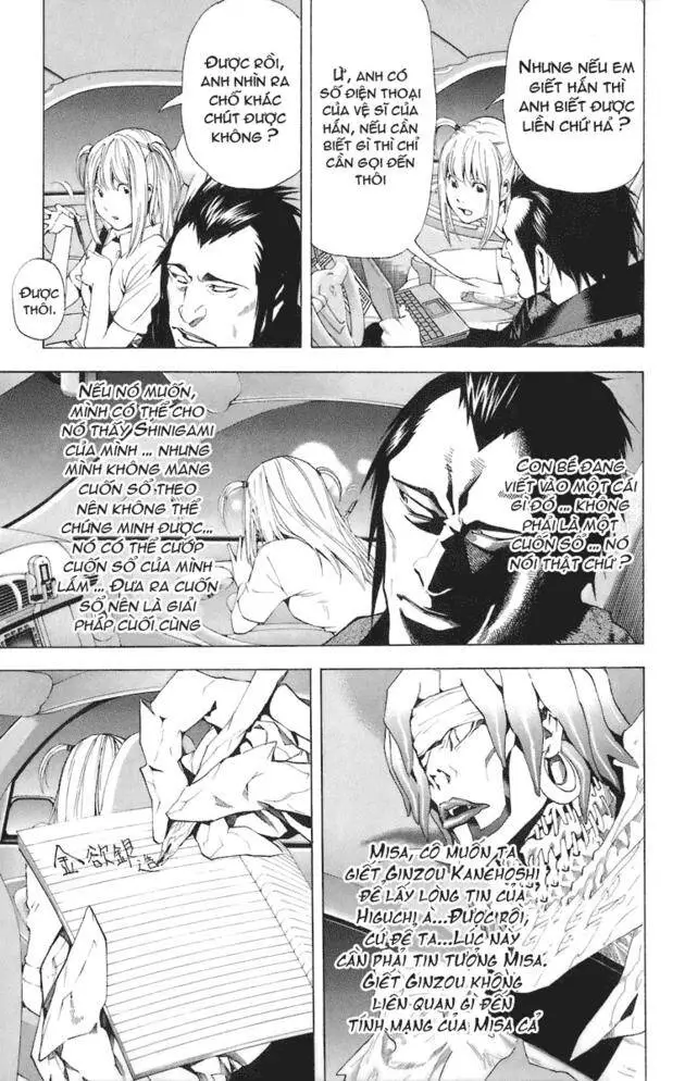Cuốn Sổ Thiên Mệnh Nettruyen ZZZ Chương 48 Page 18