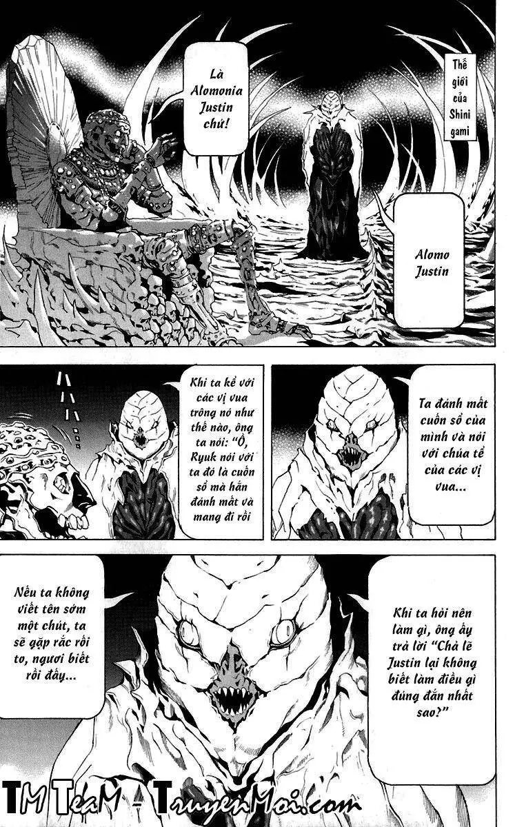 Cuốn Sổ Thiên Mệnh Nettruyen ZZZ Chương 65 Page 10