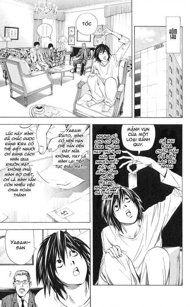 Cuốn Sổ Thiên Mệnh Nettruyen ZZZ Chương 32 Page 8
