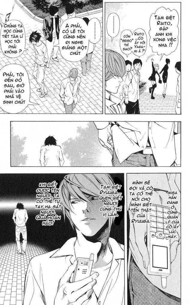 Cuốn Sổ Thiên Mệnh Nettruyen ZZZ Chương 32 Page 20