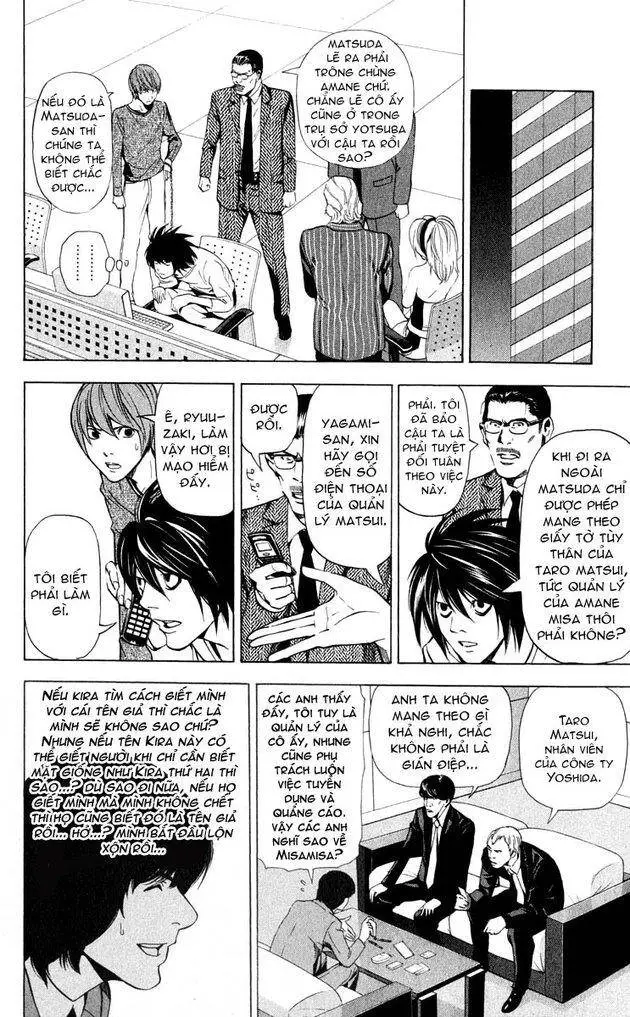 Cuốn Sổ Thiên Mệnh Nettruyen ZZZ Chương 42 Page 6