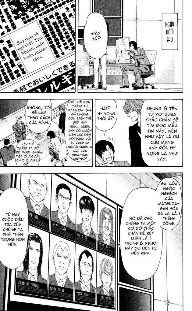 Cuốn Sổ Thiên Mệnh Nettruyen ZZZ Chương 42 Page 23