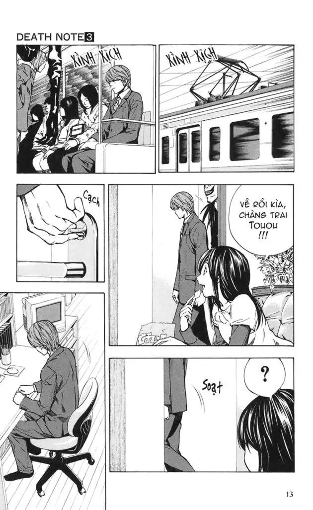 Cuốn Sổ Thiên Mệnh Nettruyen ZZZ Chương 19 Page 13