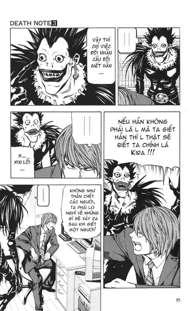 Cuốn Sổ Thiên Mệnh Nettruyen ZZZ Chương 19 Page 16