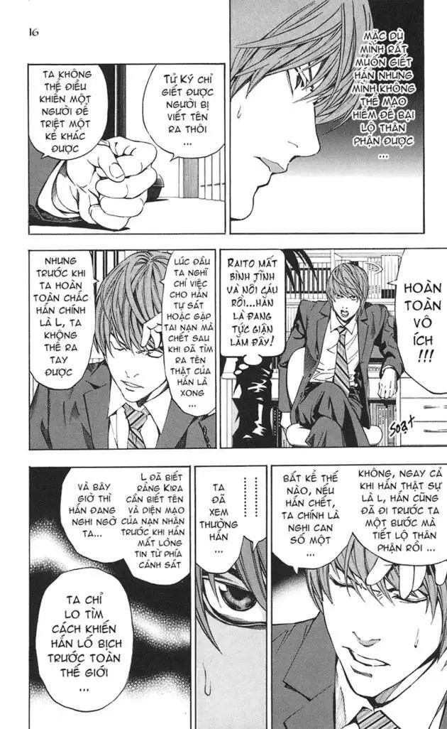 Cuốn Sổ Thiên Mệnh Nettruyen ZZZ Chương 19 Page 17