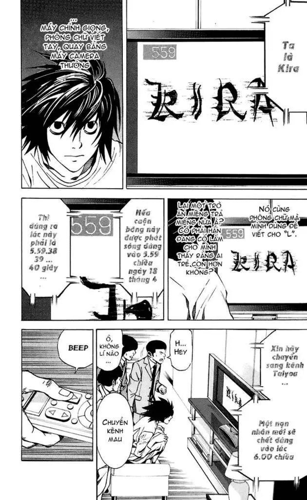 Cuốn Sổ Thiên Mệnh Nettruyen ZZZ Chương 23 Page 7
