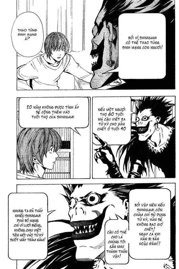 Cuốn Sổ Thiên Mệnh Nettruyen ZZZ Chương 5 Page 11