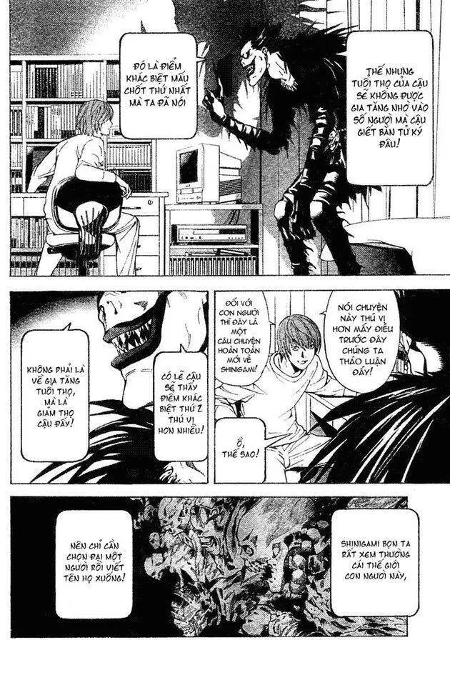 Cuốn Sổ Thiên Mệnh Nettruyen ZZZ Chương 5 Page 13