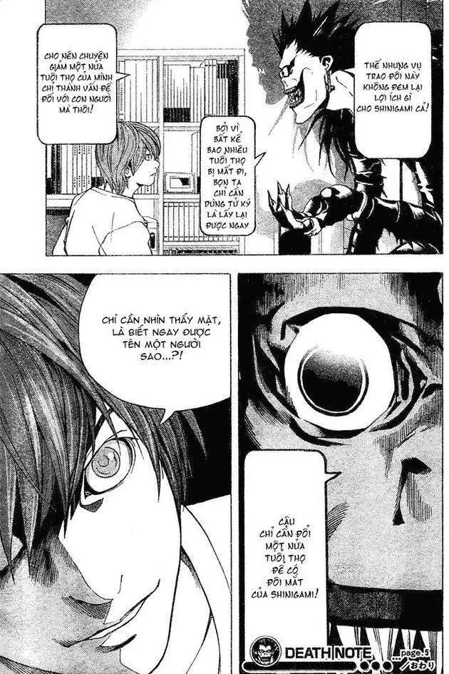 Cuốn Sổ Thiên Mệnh Nettruyen ZZZ Chương 5 Page 18