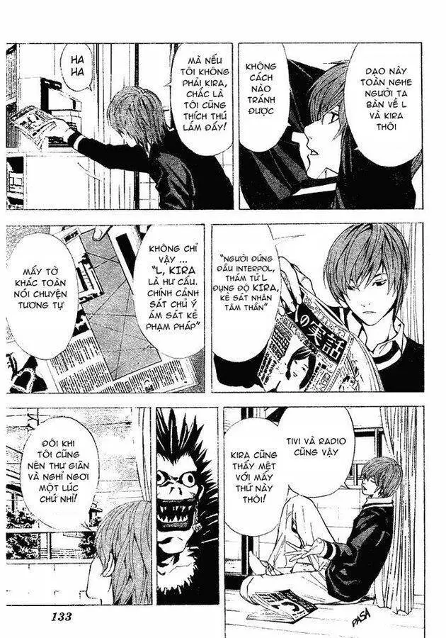 Cuốn Sổ Thiên Mệnh Nettruyen ZZZ Chương 3 Page 5