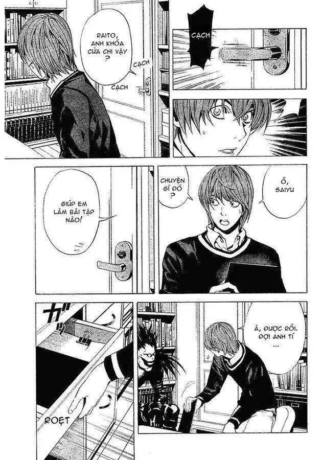 Cuốn Sổ Thiên Mệnh Nettruyen ZZZ Chương 3 Page 7
