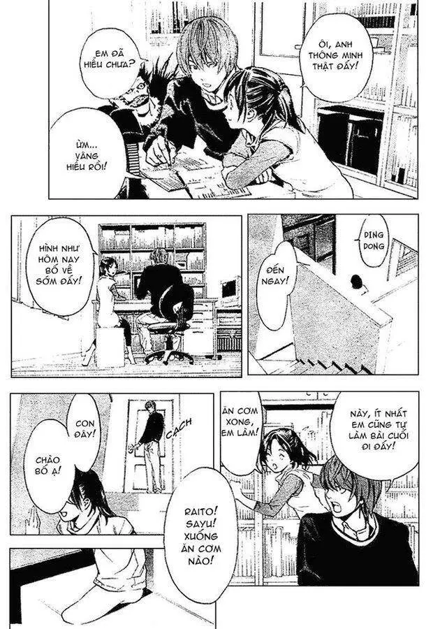 Cuốn Sổ Thiên Mệnh Nettruyen ZZZ Chương 3 Page 17