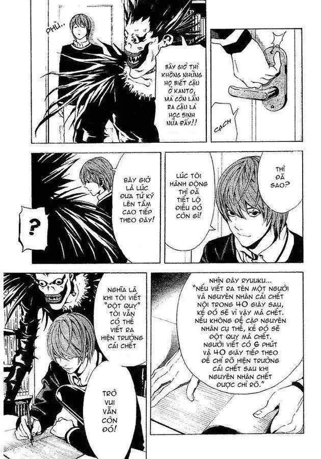 Cuốn Sổ Thiên Mệnh Nettruyen ZZZ Chương 3 Page 23