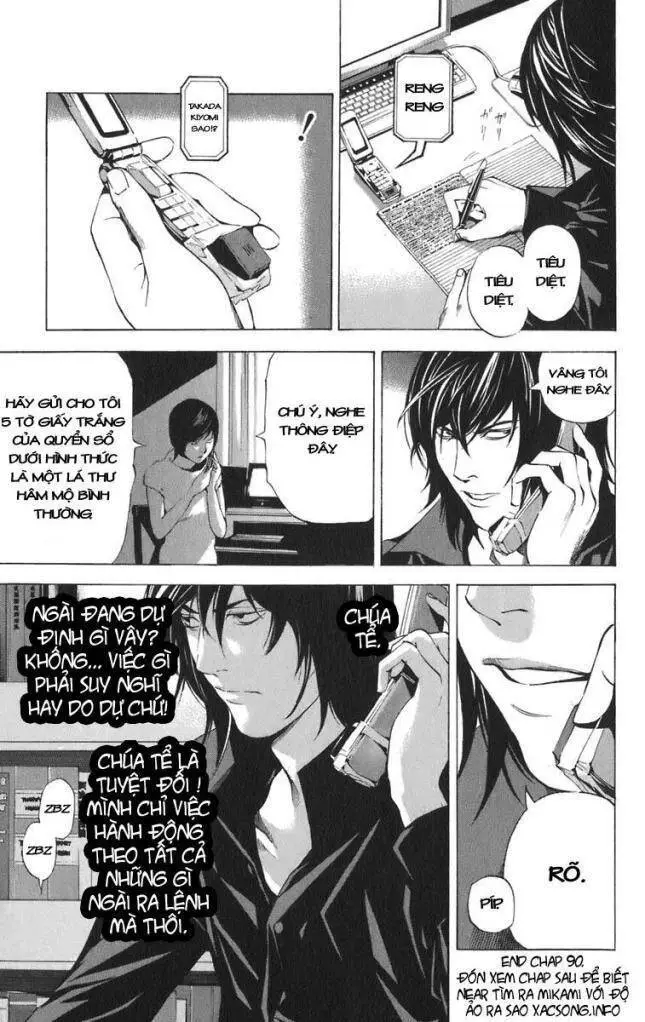 Cuốn Sổ Thiên Mệnh Nettruyen ZZZ Chương 90 Page 19