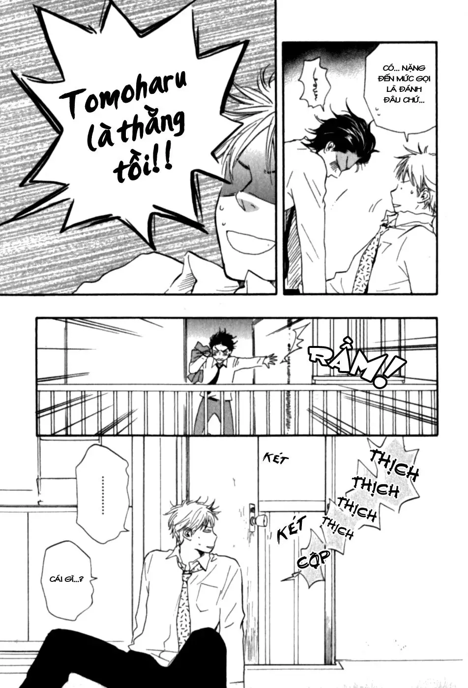 Cớm Và Côn Đồ Nettruyen ZZZ Chương 3.4 Page 12