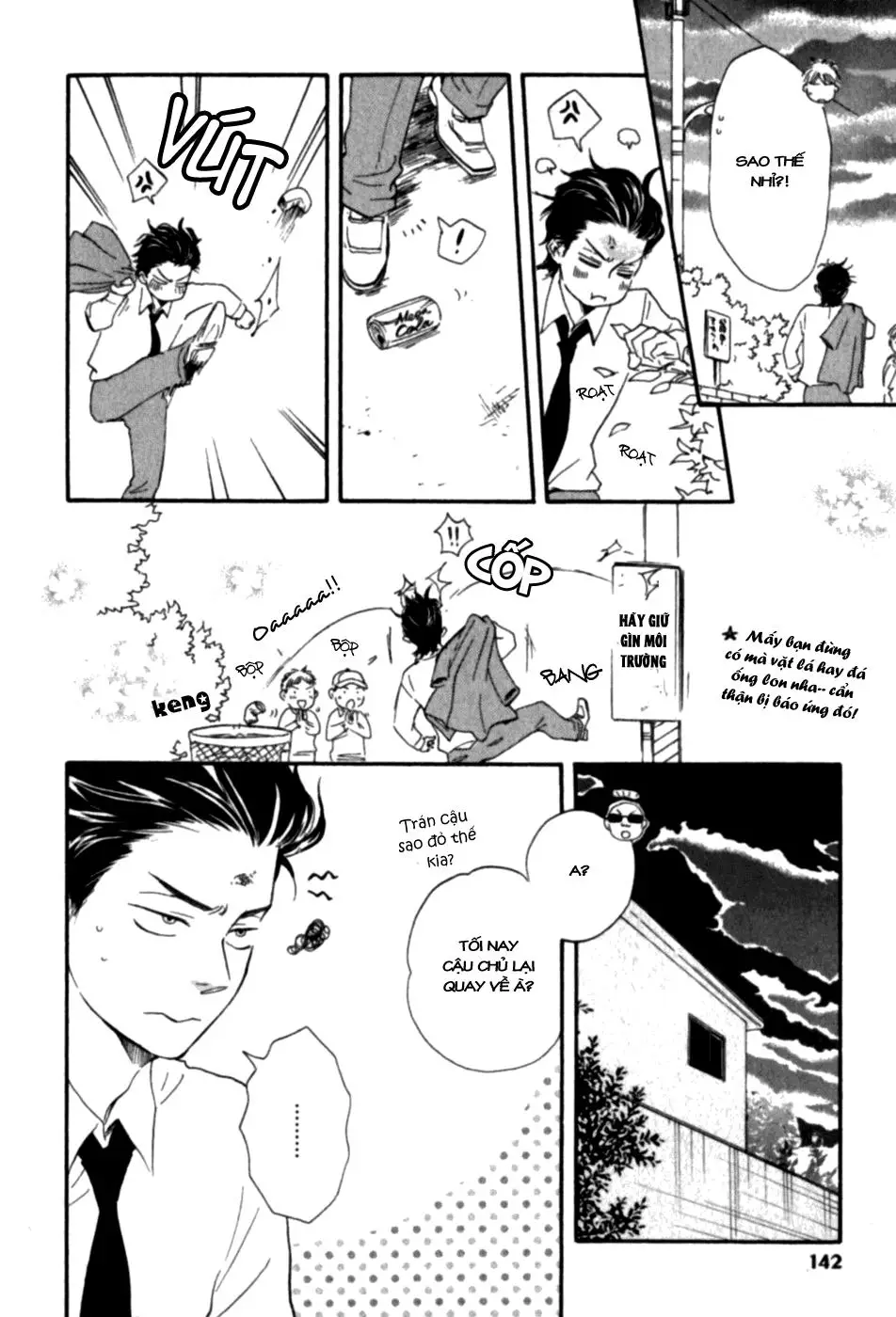 Cớm Và Côn Đồ Nettruyen ZZZ Chương 3.4 Page 13