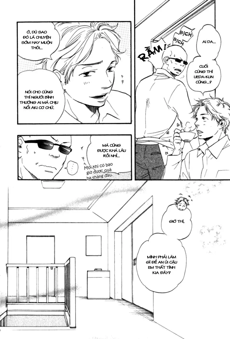 Cớm Và Côn Đồ Nettruyen ZZZ Chương 3.4 Page 15