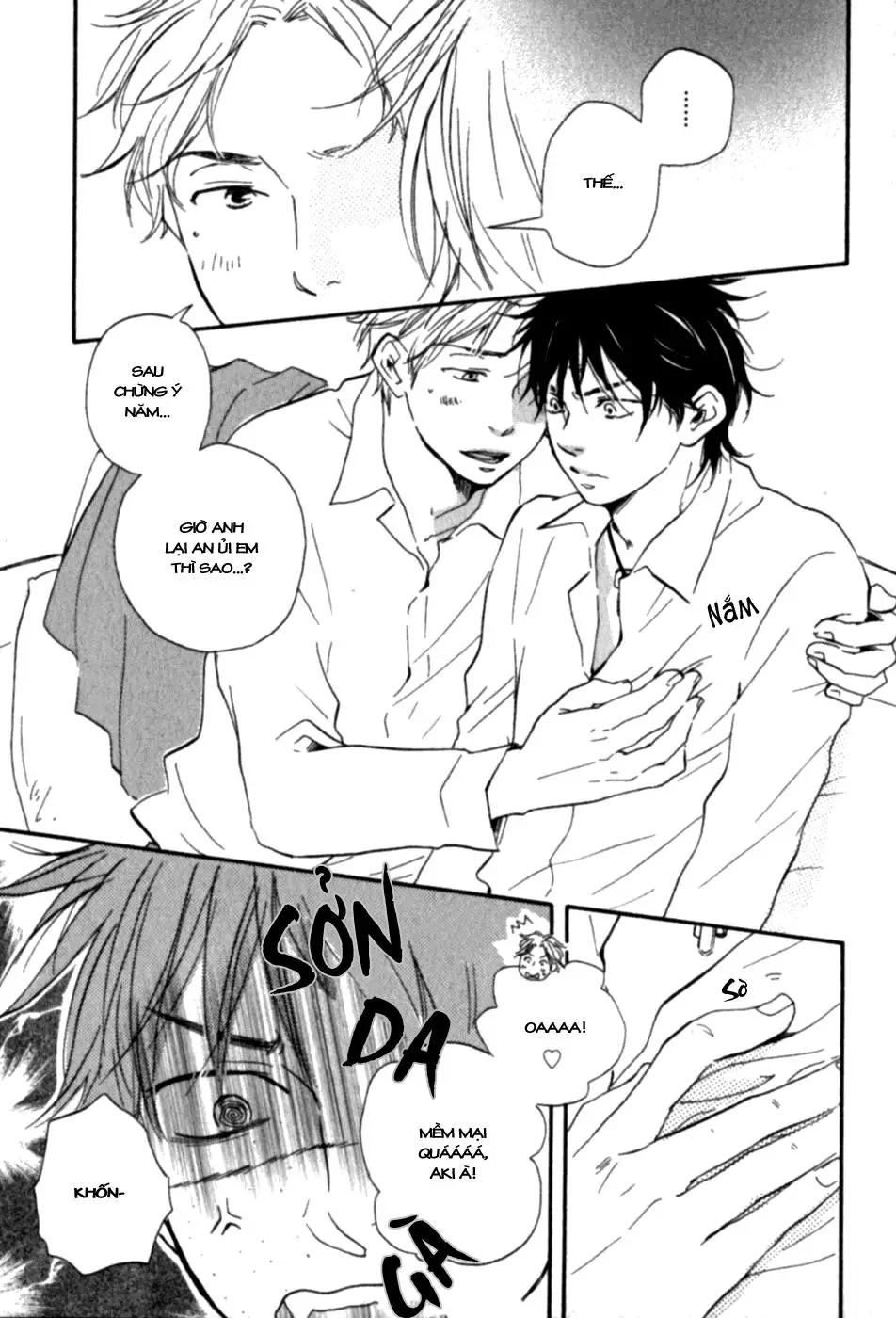 Cớm Và Côn Đồ Nettruyen ZZZ Chương 3.4 Page 18