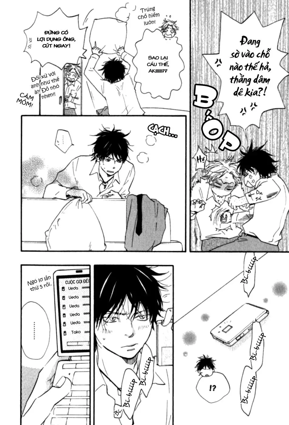 Cớm Và Côn Đồ Nettruyen ZZZ Chương 3.4 Page 19