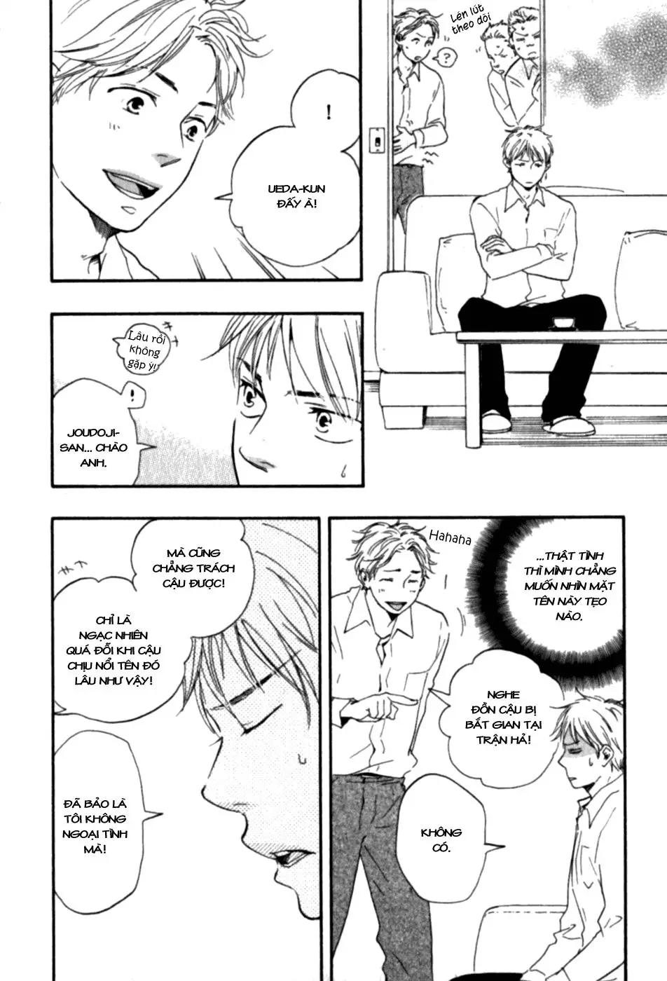 Cớm Và Côn Đồ Nettruyen ZZZ Chương 3.4 Page 23