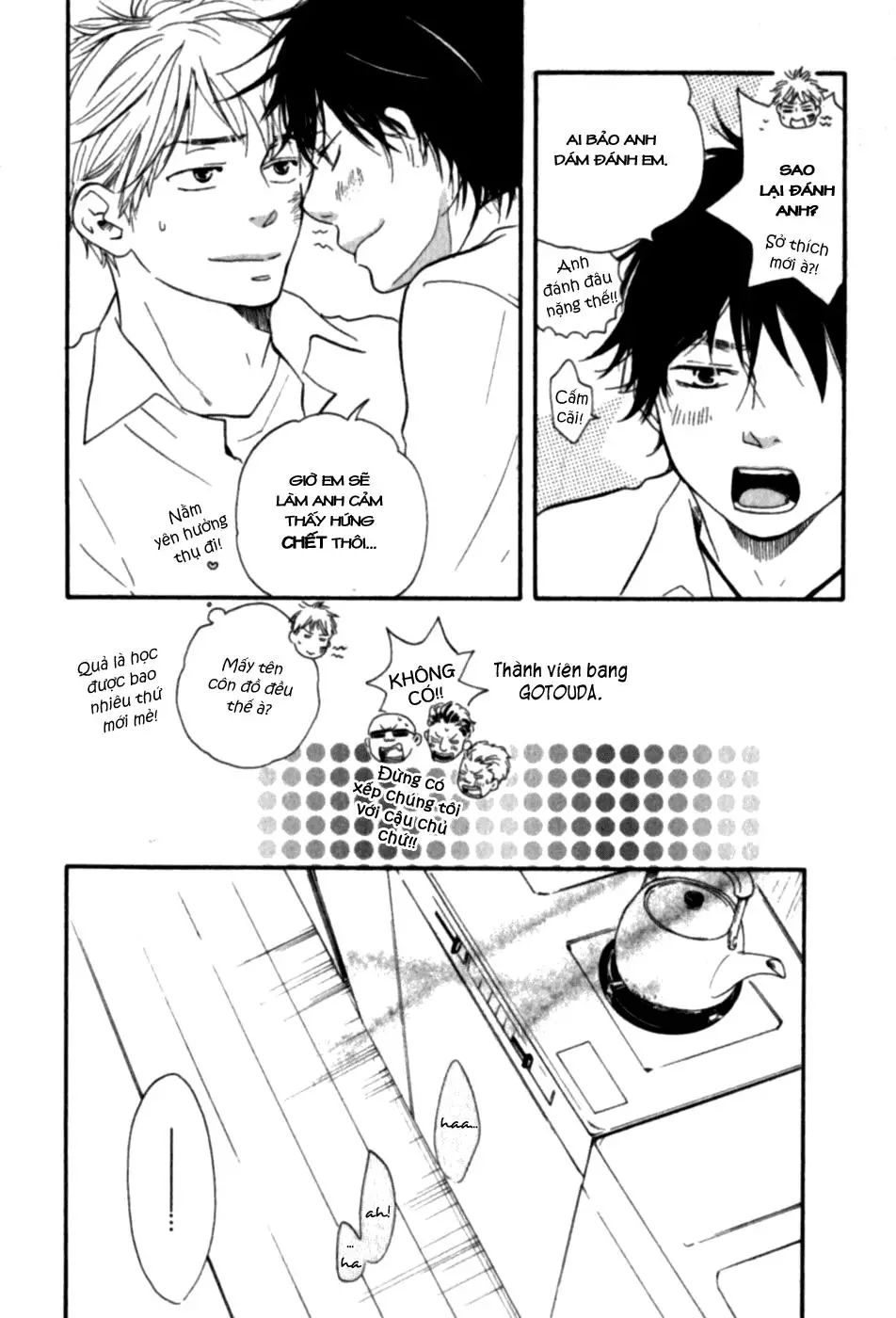 Cớm Và Côn Đồ Nettruyen ZZZ Chương 3.4 Page 35