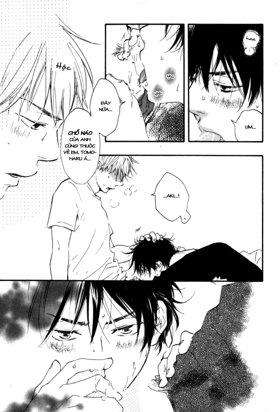 Cớm Và Côn Đồ Nettruyen ZZZ Chương 3.4 Page 36