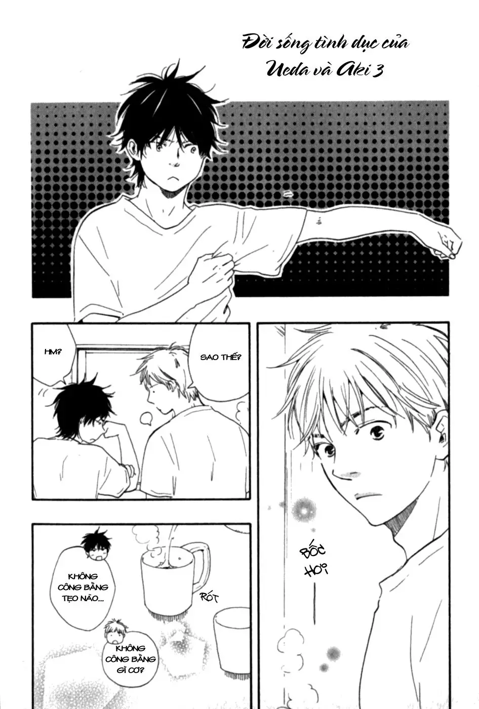 Cớm Và Côn Đồ Nettruyen ZZZ Chương 3.4 Page 43