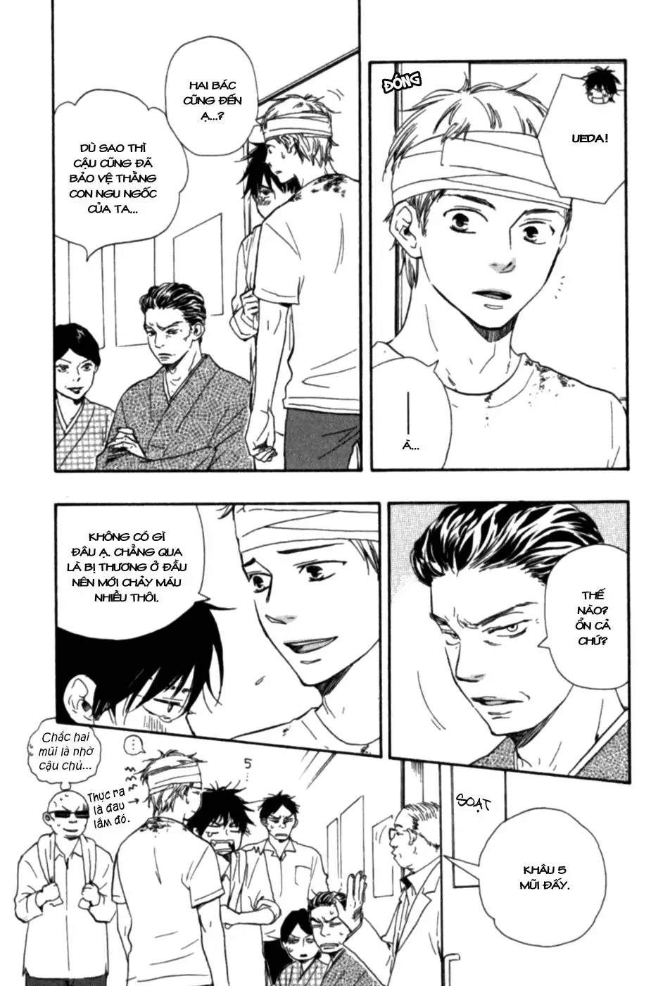 Cớm Và Côn Đồ Nettruyen ZZZ Chương 3.3 Page 6