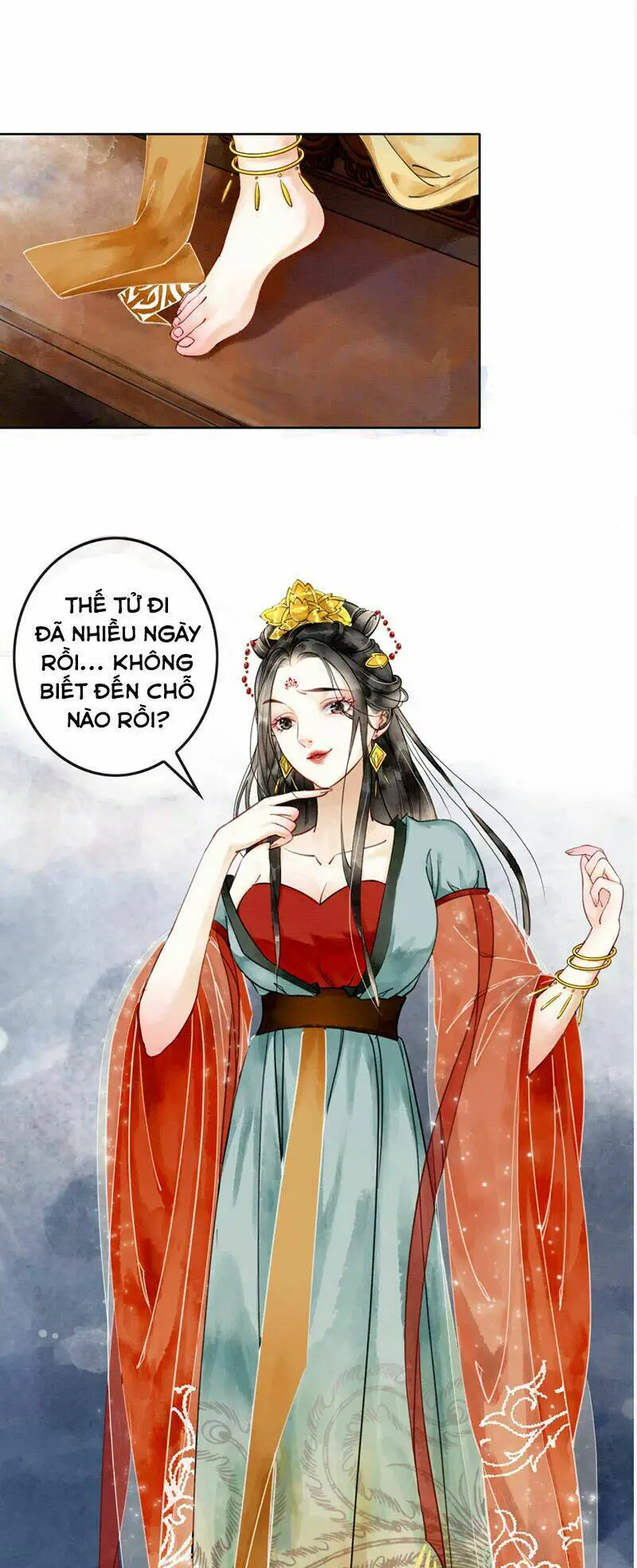 Hậu Cung Của Trẫm Cháy Rồi! Nettruyen ZZZ Chương 76.5 Page 4