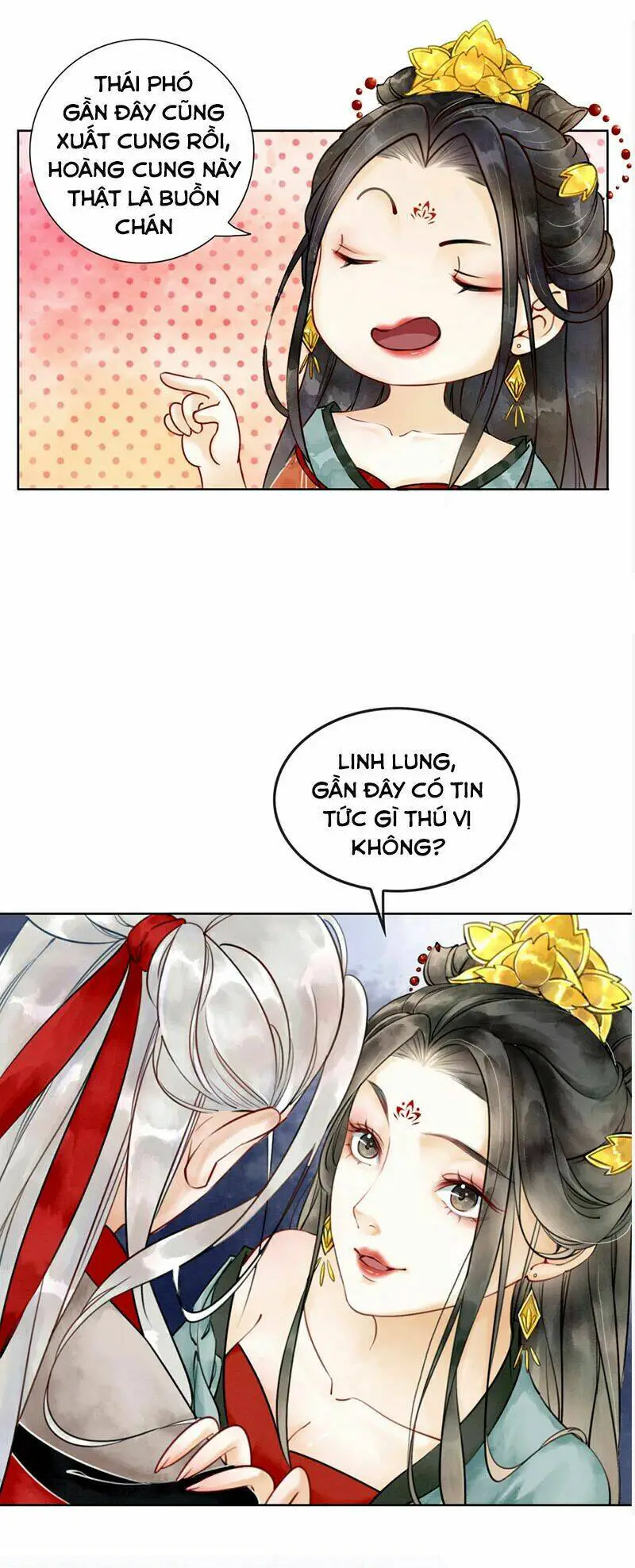 Hậu Cung Của Trẫm Cháy Rồi! Nettruyen ZZZ Chương 76.5 Page 6