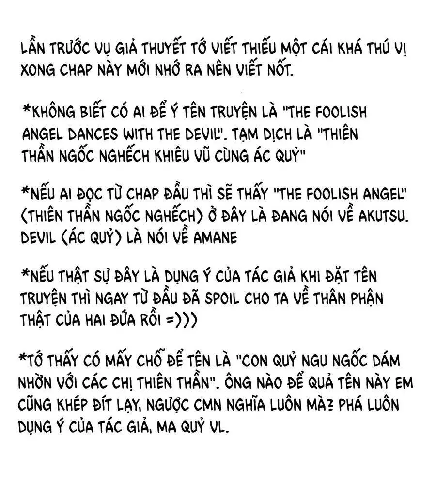 Con Quỷ Ngu Ngốc Dám Nhờn Với Các Chị Thiên Thần Nettruyen ZZZ Chương 75 Page 40