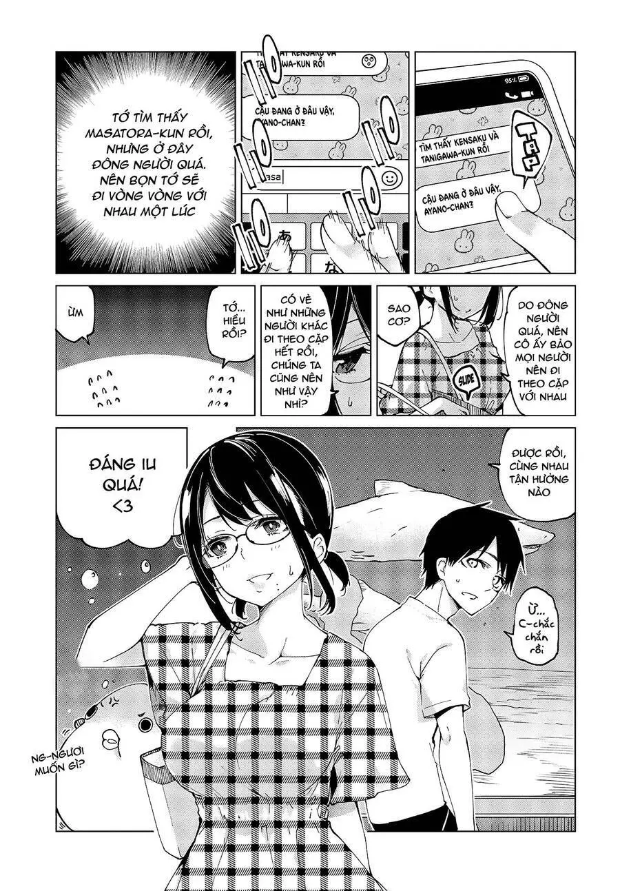 Con Quỷ Ngu Ngốc Dám Nhờn Với Các Chị Thiên Thần Nettruyen ZZZ Chương 59 Page 18