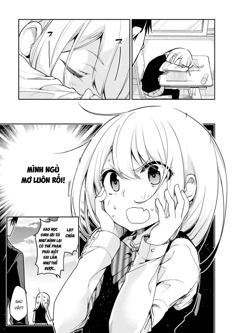 Con Quỷ Ngu Ngốc Dám Nhờn Với Các Chị Thiên Thần Nettruyen ZZZ Chương 14 Page 11