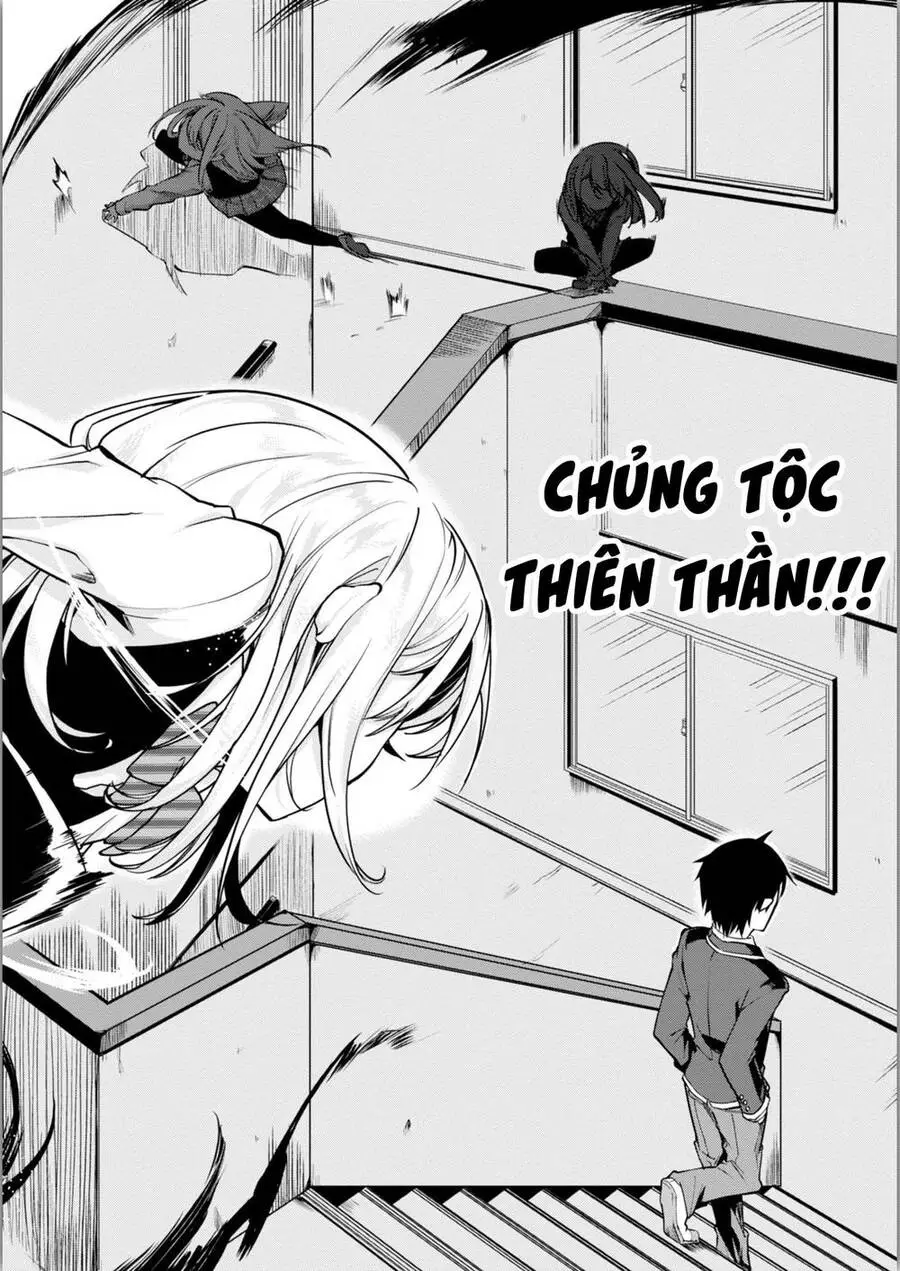 Con Quỷ Ngu Ngốc Dám Nhờn Với Các Chị Thiên Thần Nettruyen ZZZ Chương 11 Page 18
